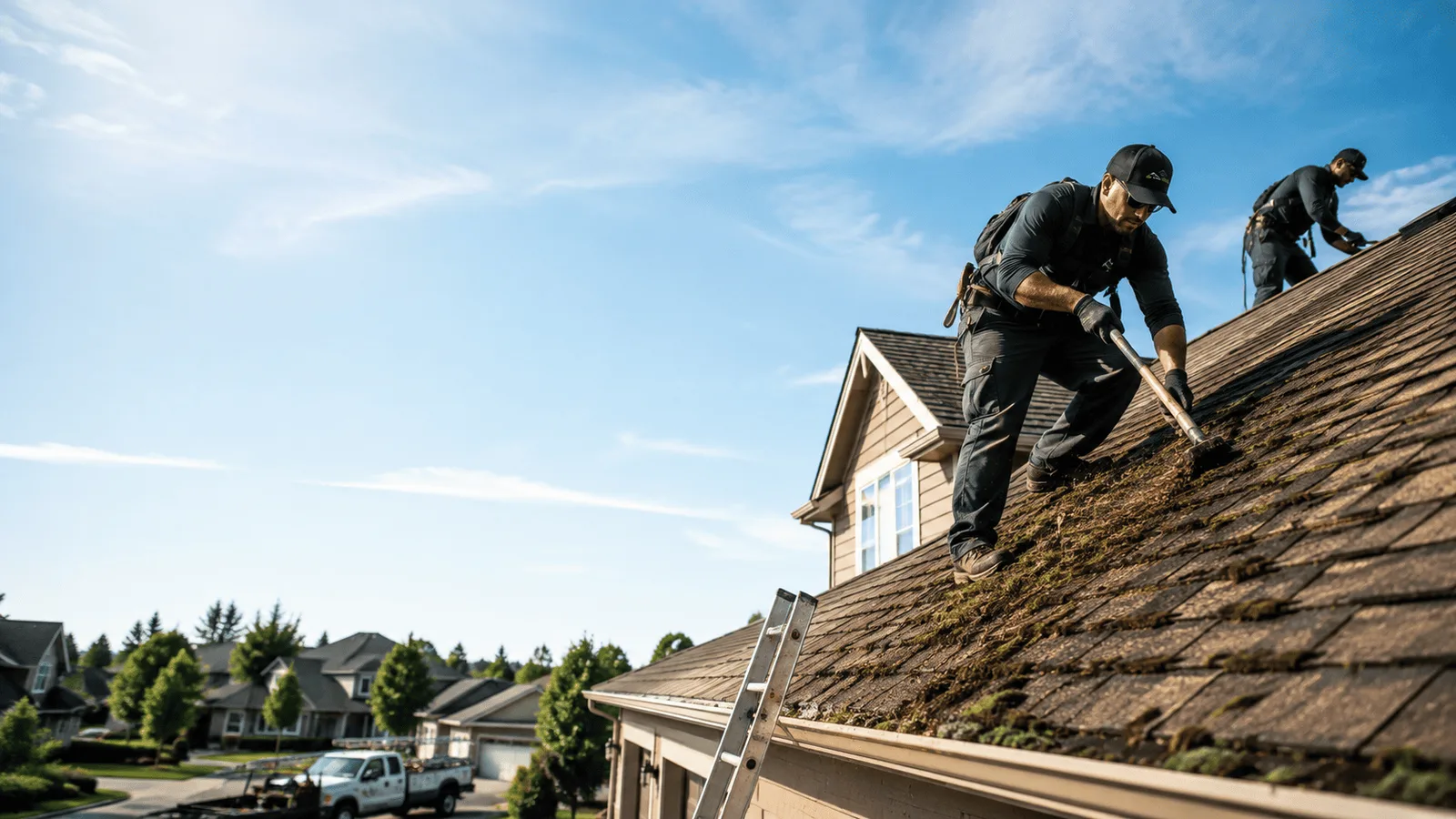Roof Moss Removal in Hubbard, NE near me